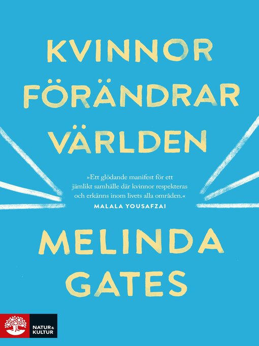 Titeldetaljer för Kvinnor förändrar världen av Melinda Gates - Tillgänglig